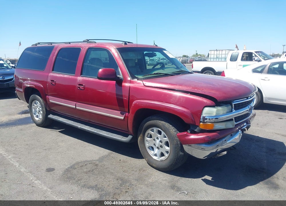 2004 CHEVROLET SUBURBAN 1500 LT VIN: 1GNFK16T24J272018