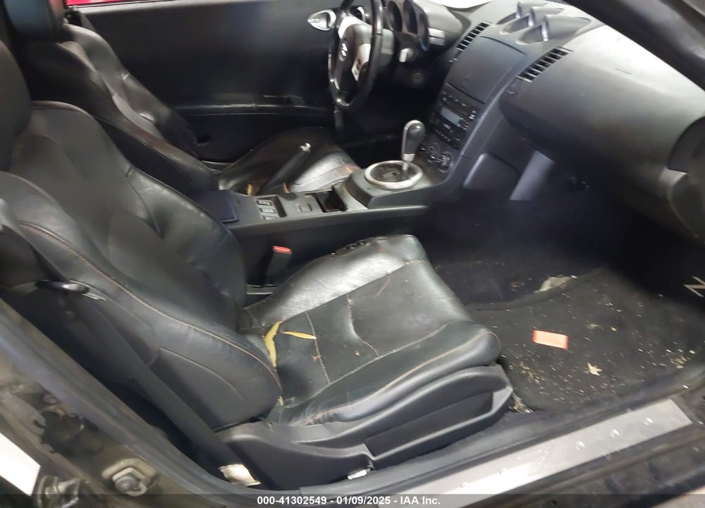 2005 NISSAN 350Z TOURING VIN: JN1AZ36AX5M760127