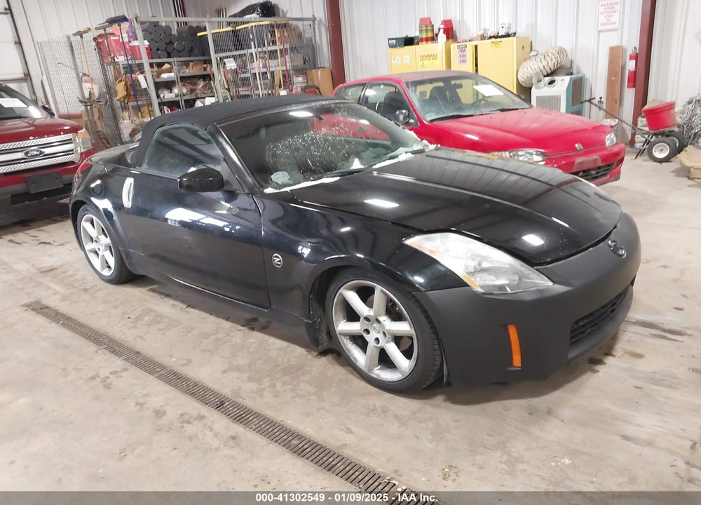 2005 NISSAN 350Z TOURING VIN: JN1AZ36AX5M760127