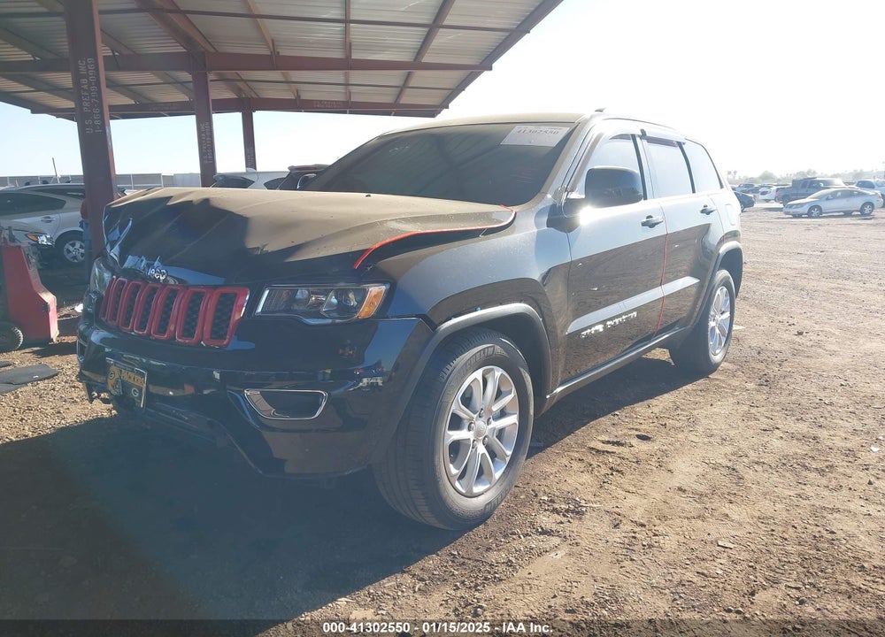 2021 JEEP GRAND CHEROKEE LAREDO X 4X2 VIN: 1C4RJEAG4MC739342