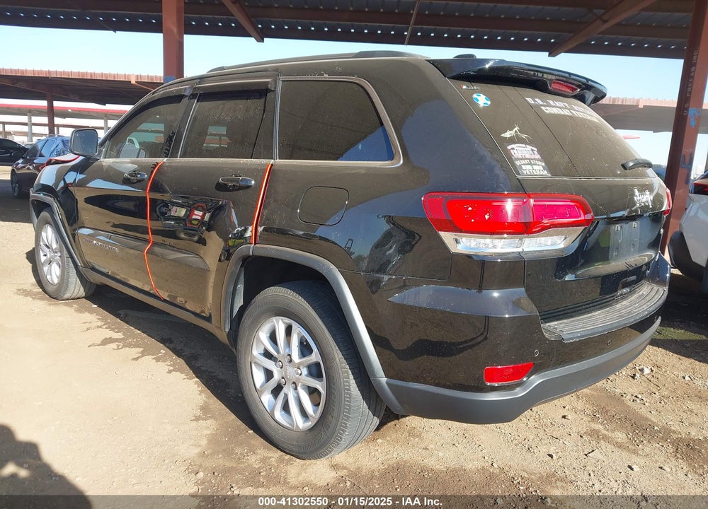 2021 JEEP GRAND CHEROKEE LAREDO X 4X2 VIN: 1C4RJEAG4MC739342