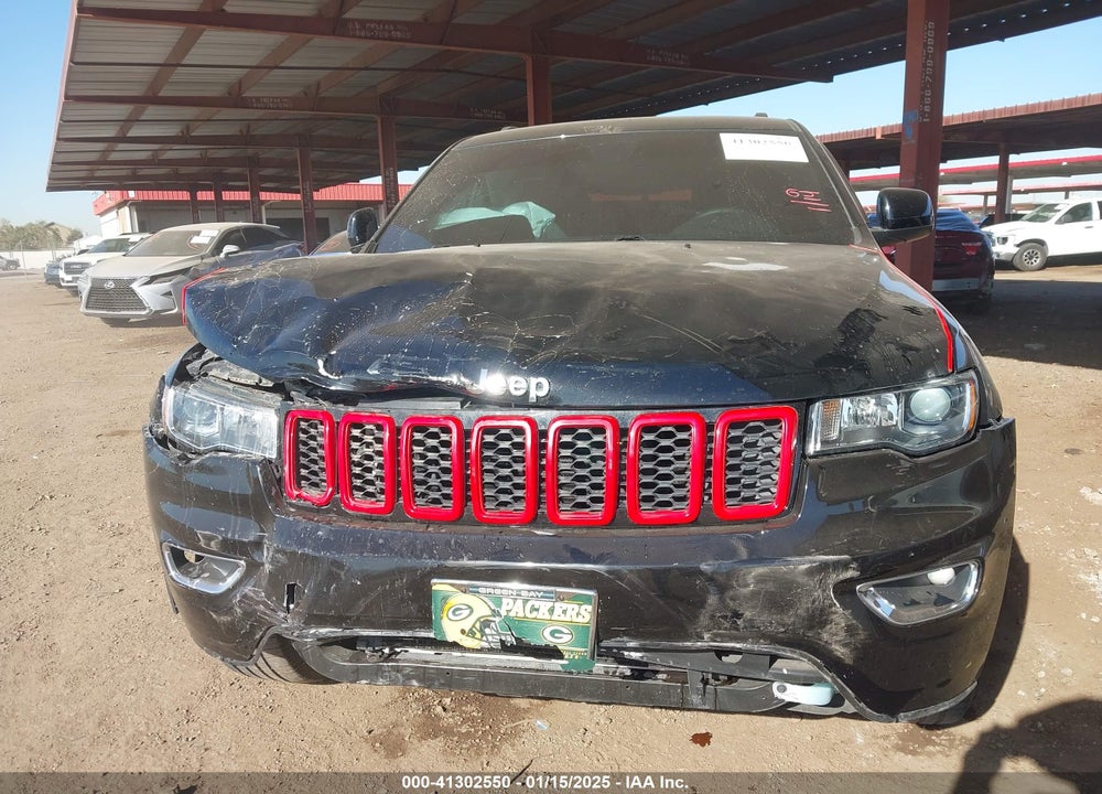 2021 JEEP GRAND CHEROKEE LAREDO X 4X2 VIN: 1C4RJEAG4MC739342