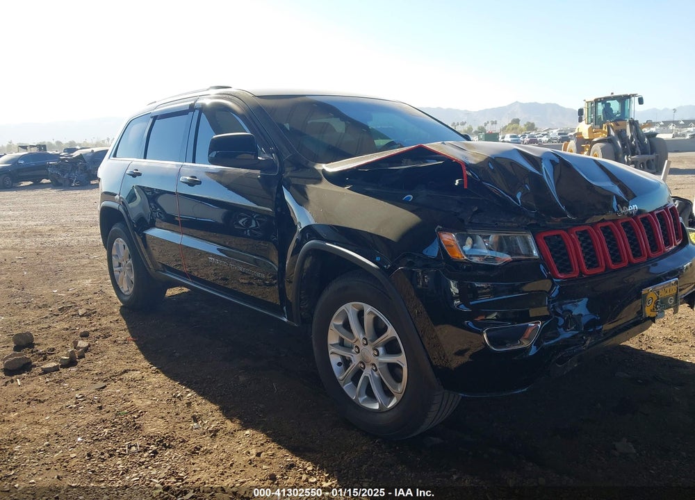 2021 JEEP GRAND CHEROKEE LAREDO X 4X2 VIN: 1C4RJEAG4MC739342
