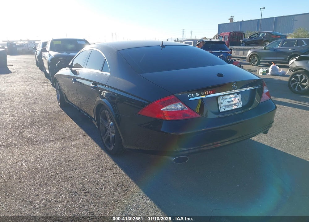 2006 MERCEDES-BENZ CLS VIN: WDDDJ75X86A057598