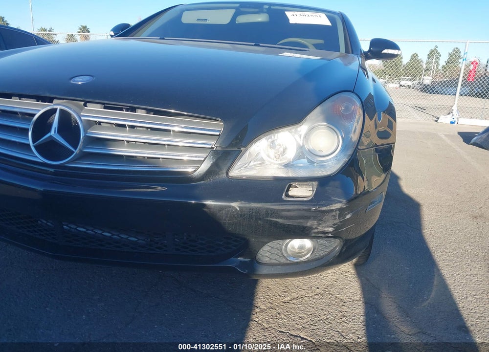 2006 MERCEDES-BENZ CLS VIN: WDDDJ75X86A057598