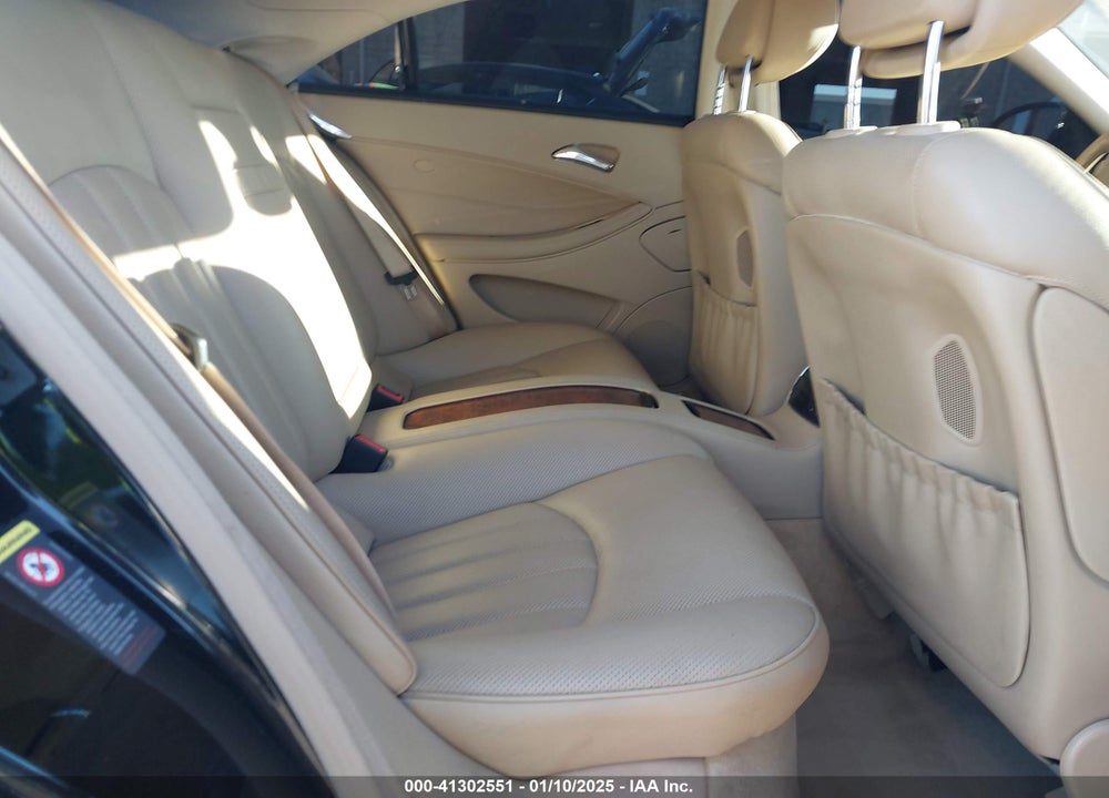 2006 MERCEDES-BENZ CLS VIN: WDDDJ75X86A057598