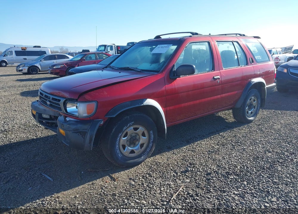 1996 NISSAN PATHFINDER LE/SE/XE VIN: JN8AR05Y1TW000913