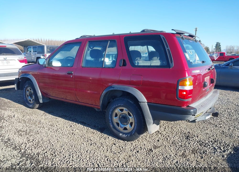 1996 NISSAN PATHFINDER LE/SE/XE VIN: JN8AR05Y1TW000913