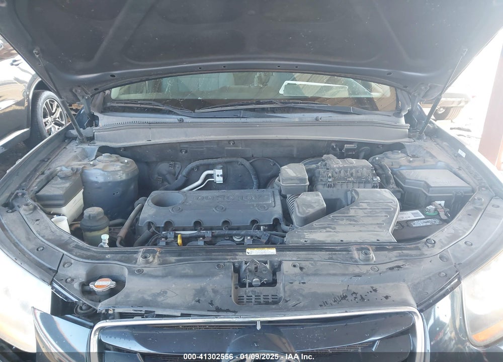 2011 HYUNDAI SANTA FE GLS VIN: 5XYZGDAB9BG027690