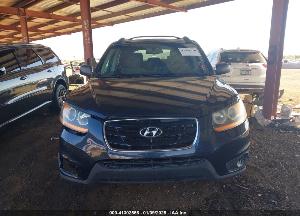 2011 HYUNDAI SANTA FE GLS VIN: 5XYZGDAB9BG027690