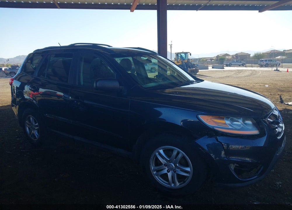 2011 HYUNDAI SANTA FE GLS VIN: 5XYZGDAB9BG027690