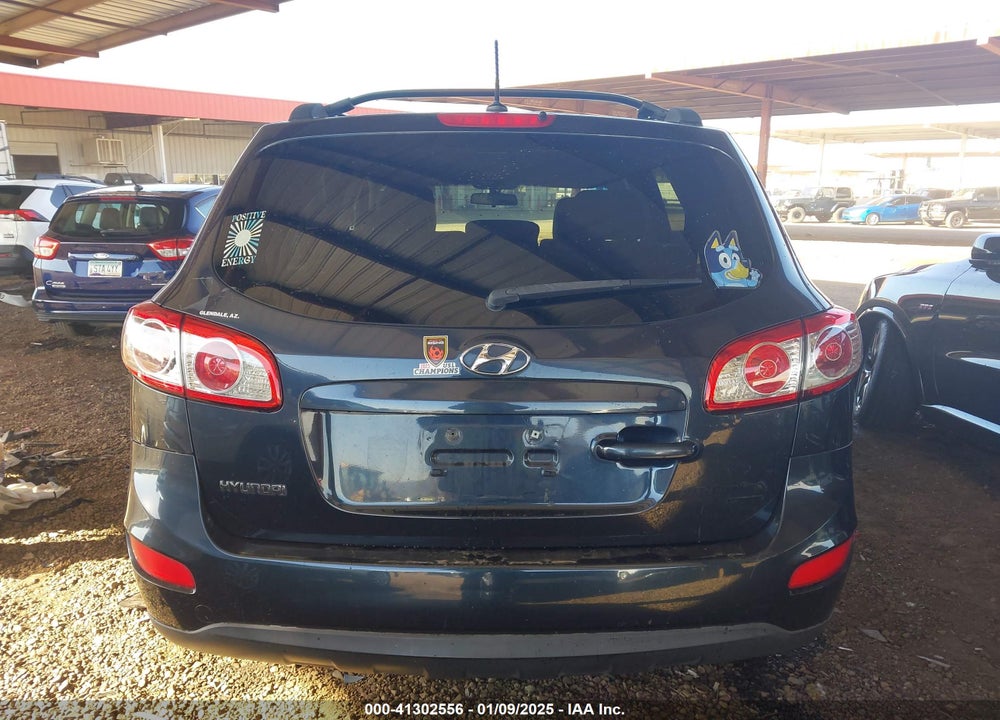 2011 HYUNDAI SANTA FE GLS VIN: 5XYZGDAB9BG027690