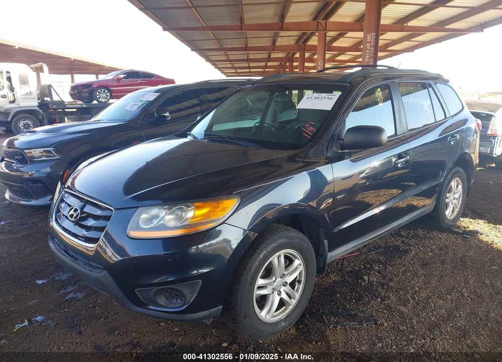 2011 HYUNDAI SANTA FE GLS VIN: 5XYZGDAB9BG027690