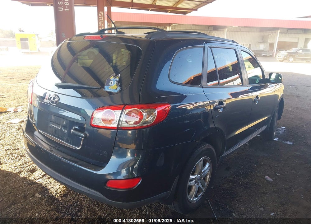 2011 HYUNDAI SANTA FE GLS VIN: 5XYZGDAB9BG027690