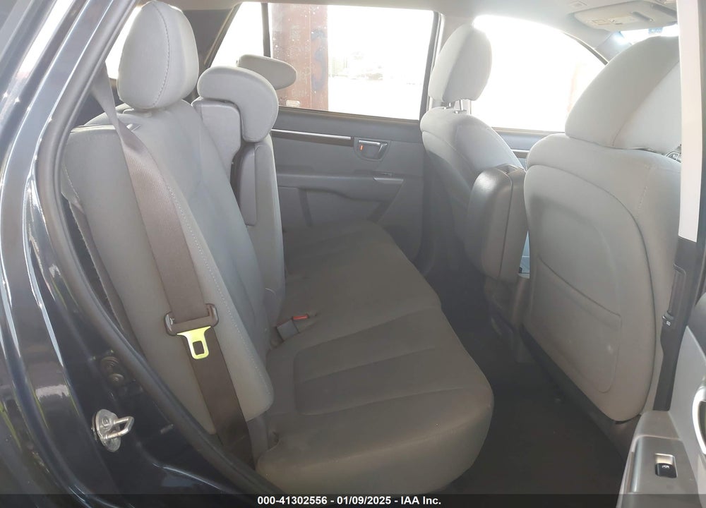 2011 HYUNDAI SANTA FE GLS VIN: 5XYZGDAB9BG027690