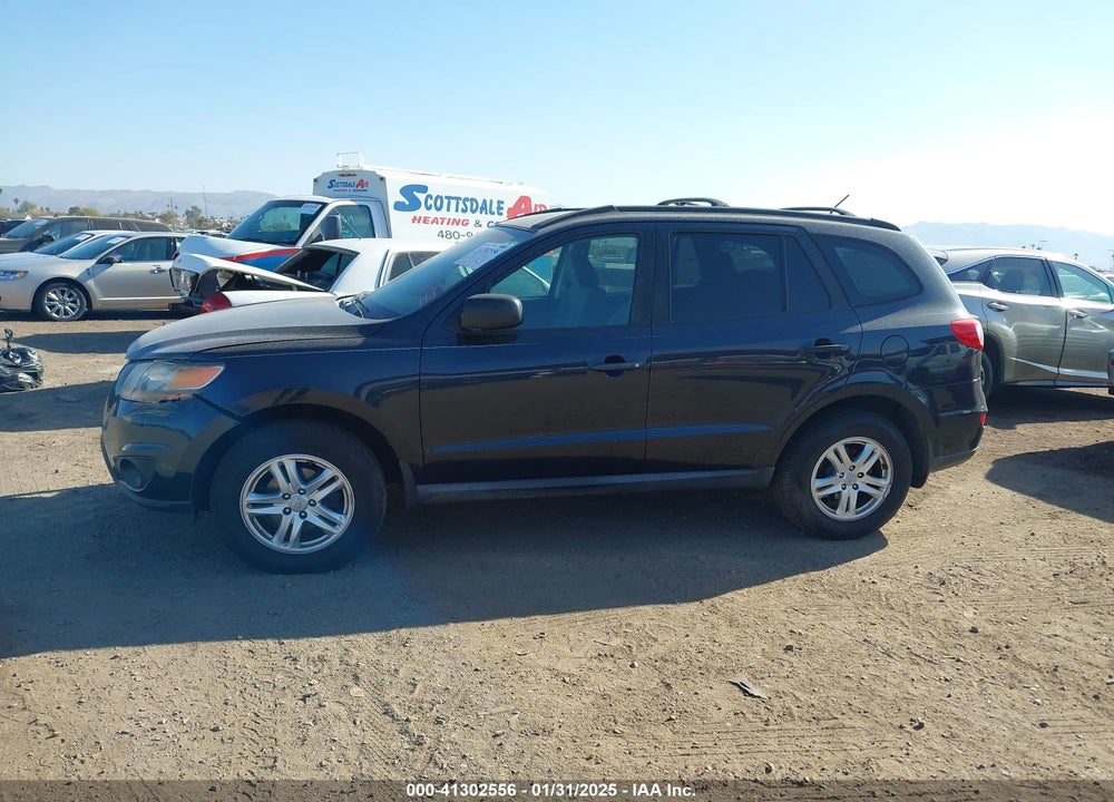 2011 HYUNDAI SANTA FE GLS VIN: 5XYZGDAB9BG027690