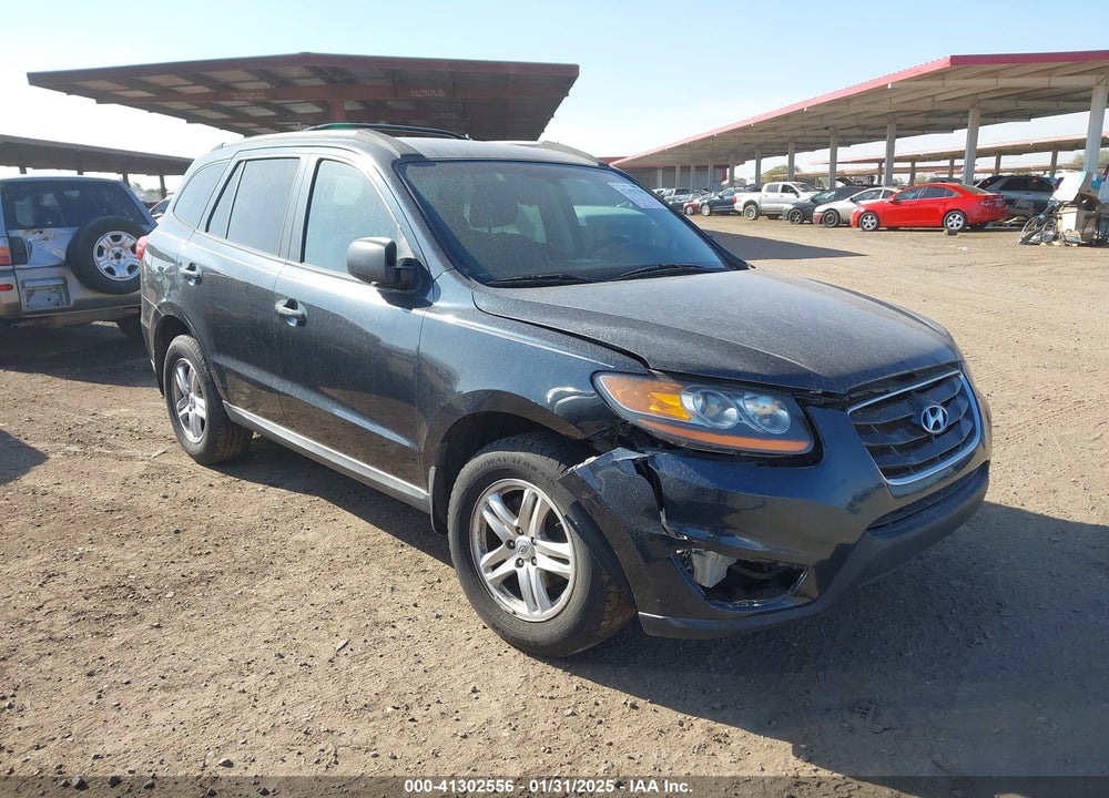 2011 HYUNDAI SANTA FE GLS VIN: 5XYZGDAB9BG027690