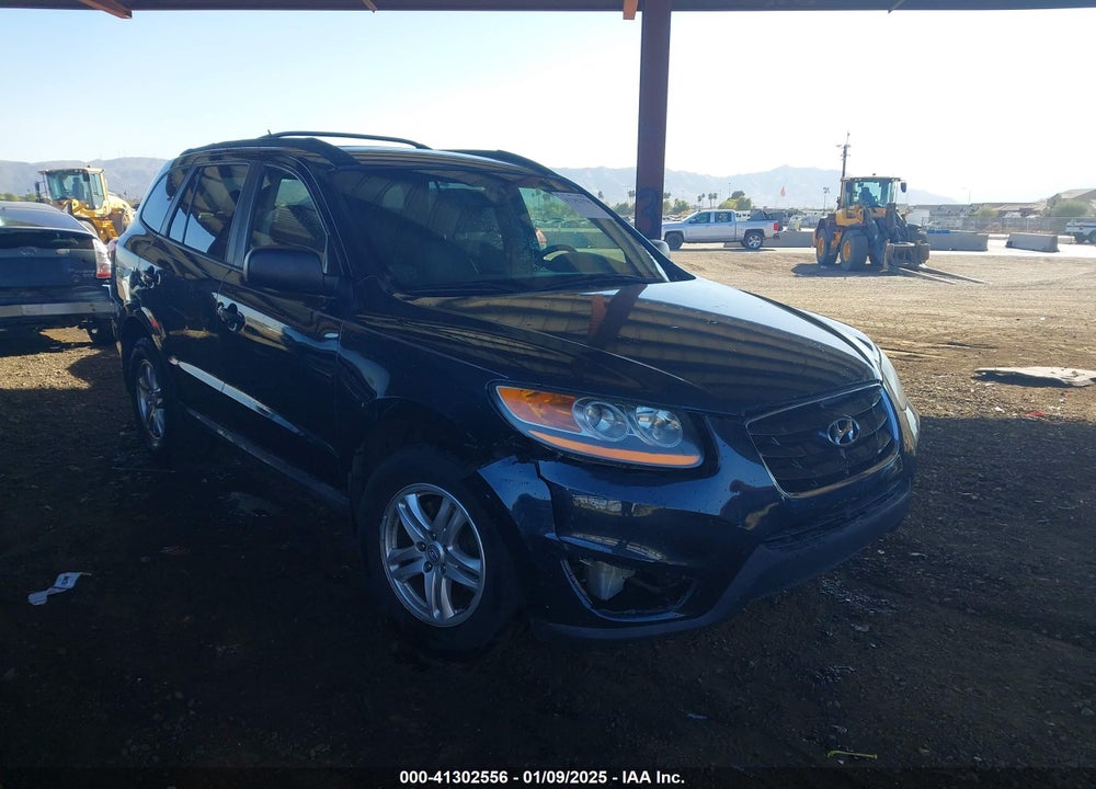 2011 HYUNDAI SANTA FE GLS VIN: 5XYZGDAB9BG027690