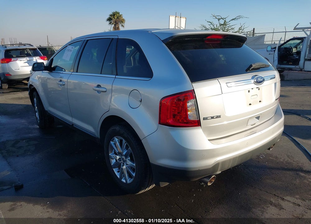 2013 FORD EDGE LIMITED VIN: 2FMDK3KC3DBA22417