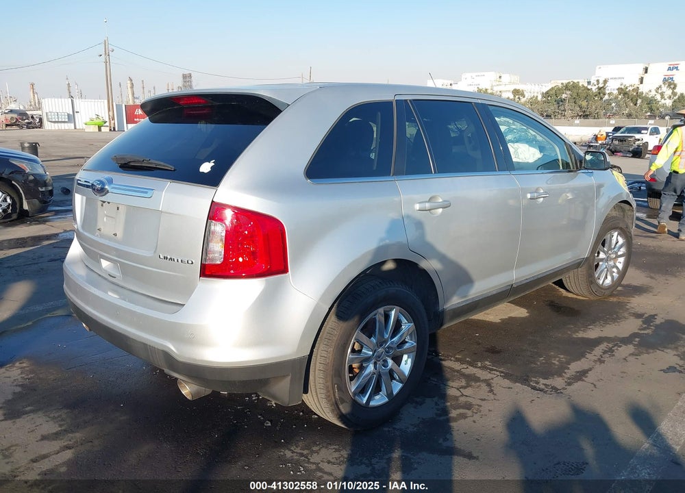 2013 FORD EDGE LIMITED VIN: 2FMDK3KC3DBA22417