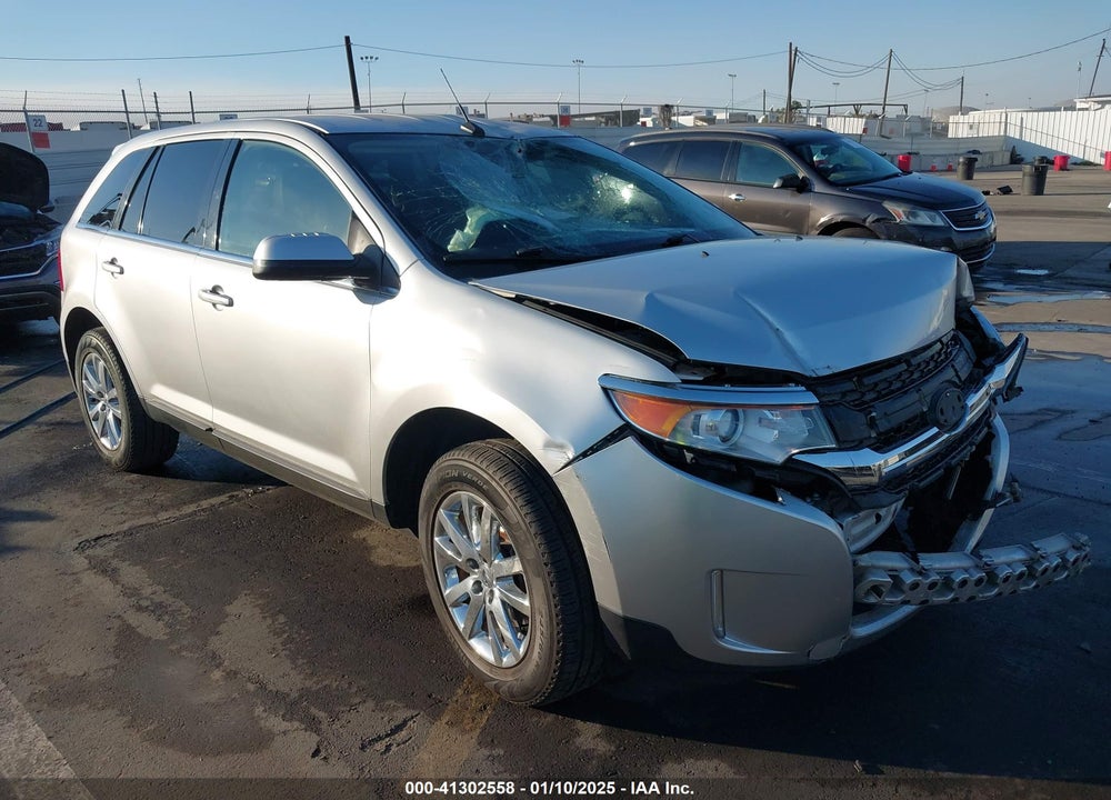 2013 FORD EDGE LIMITED VIN: 2FMDK3KC3DBA22417