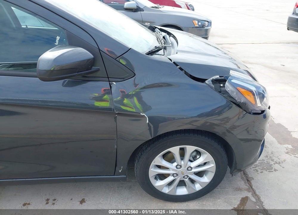2021 CHEVROLET SPARK FWD 1LT AUTOMATIC VIN: KL8CD6SA1MC750675