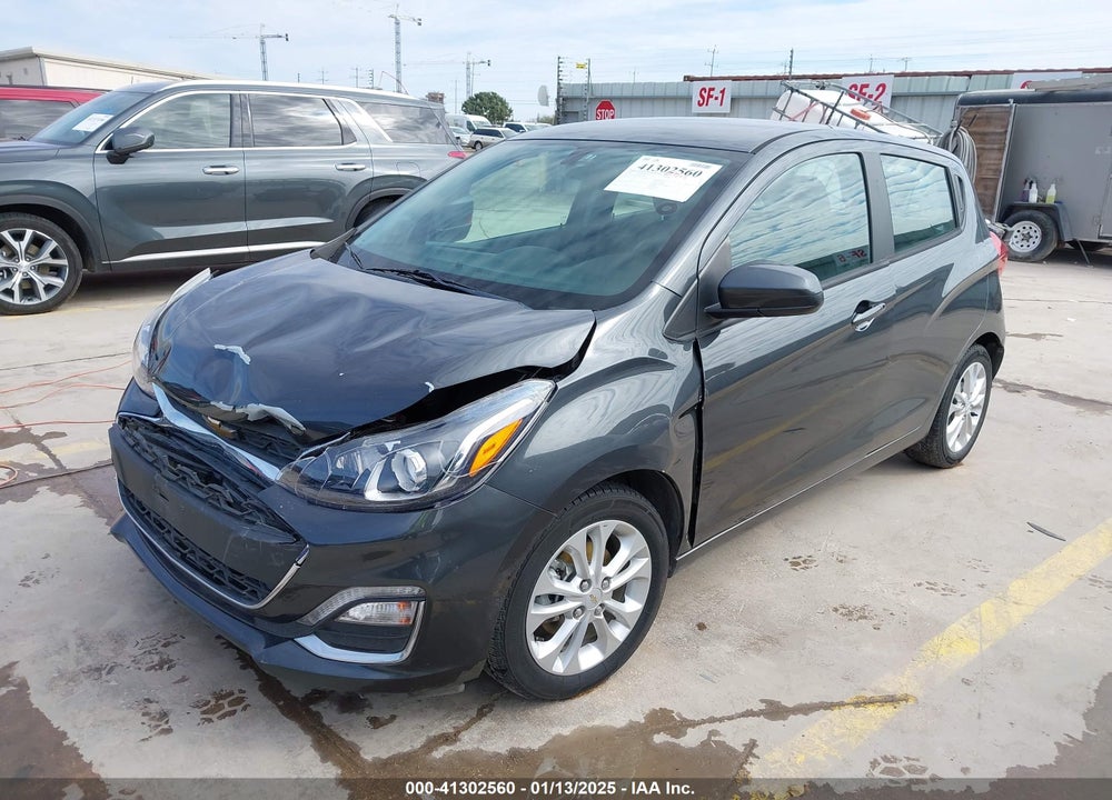 2021 CHEVROLET SPARK FWD 1LT AUTOMATIC VIN: KL8CD6SA1MC750675