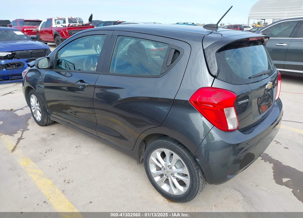 2021 CHEVROLET SPARK FWD 1LT AUTOMATIC VIN: KL8CD6SA1MC750675