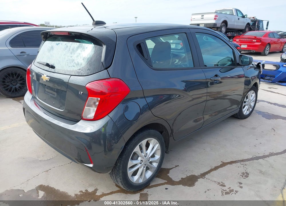 2021 CHEVROLET SPARK FWD 1LT AUTOMATIC VIN: KL8CD6SA1MC750675