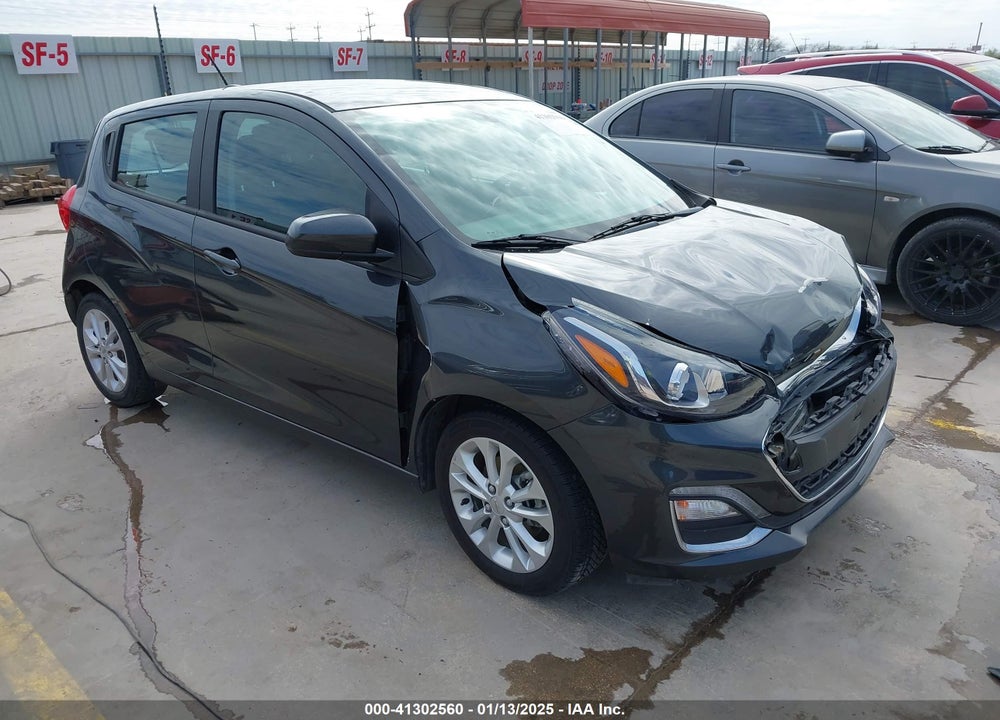2021 CHEVROLET SPARK FWD 1LT AUTOMATIC VIN: KL8CD6SA1MC750675