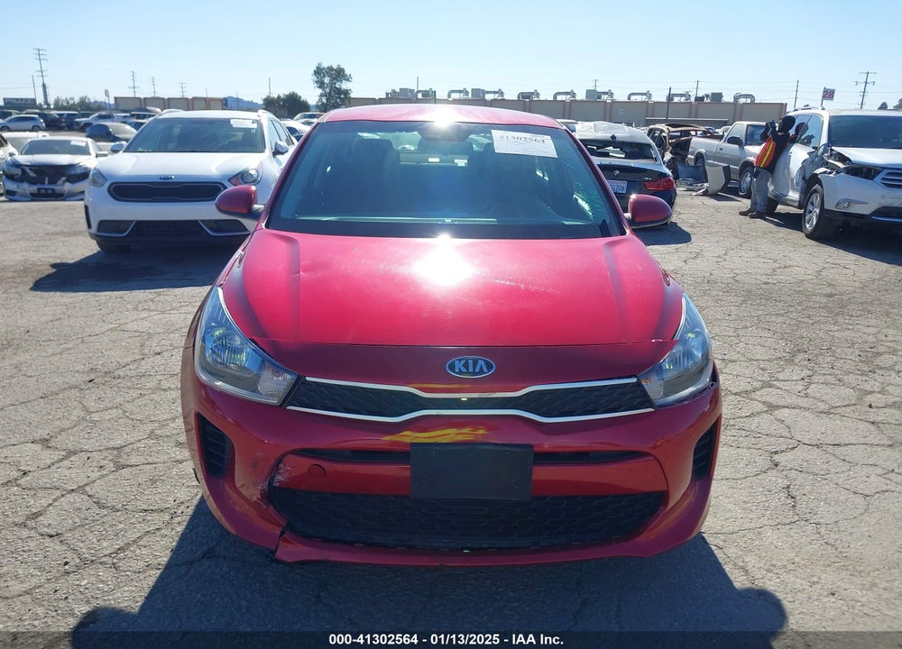 2020 KIA RIO VIN: 3KPA24AD3LE258483