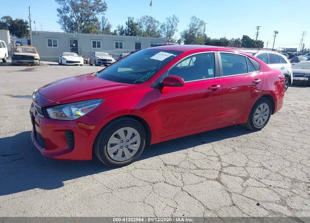 2020 KIA RIO VIN: 3KPA24AD3LE258483