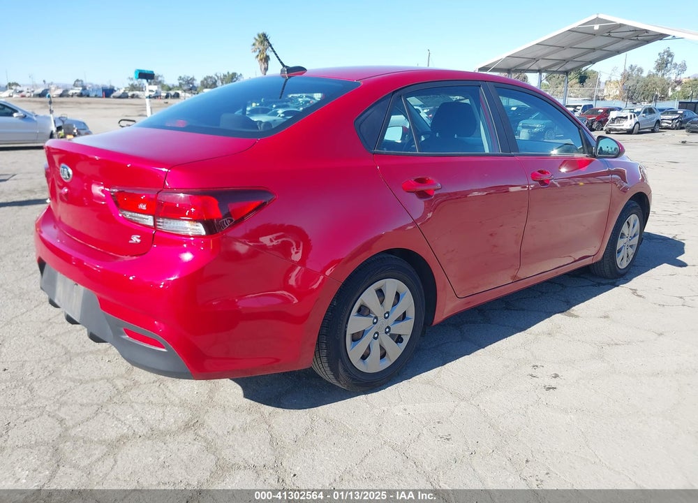 2020 KIA RIO VIN: 3KPA24AD3LE258483