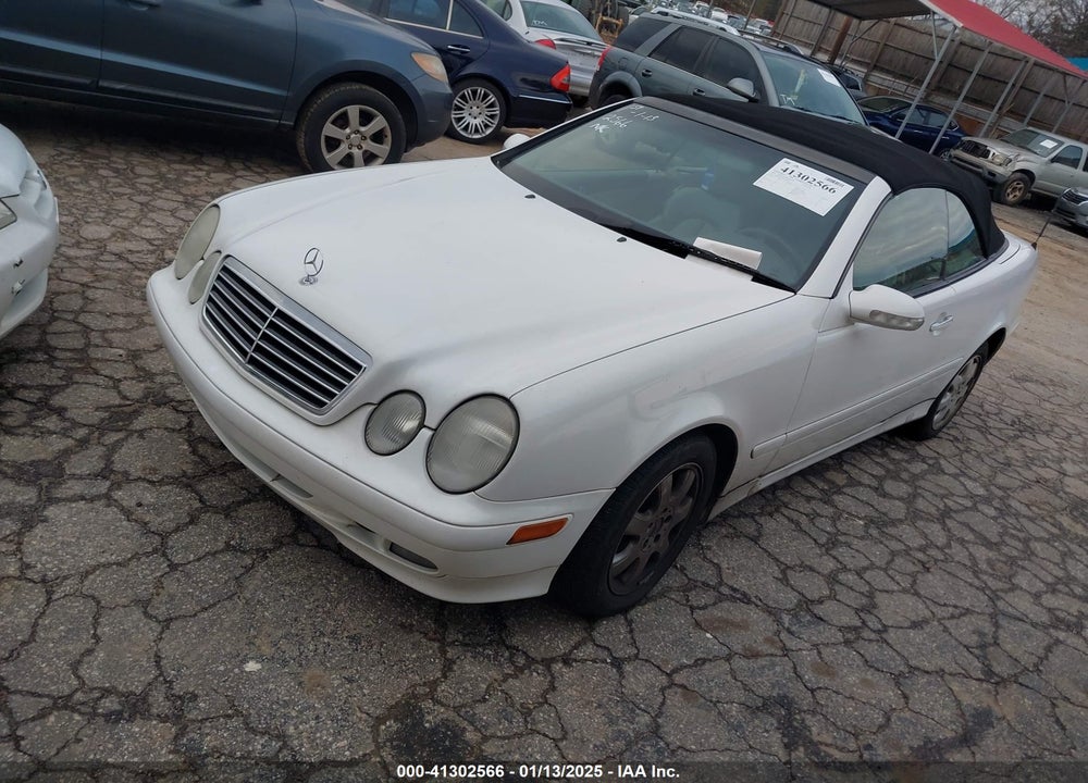 2001 MERCEDES-BENZ CLK 320 VIN: WDBLK65G71T058136