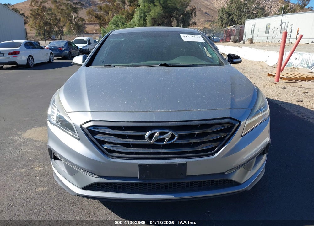 2016 HYUNDAI SONATA VIN: 5NPE34AB3GH402113