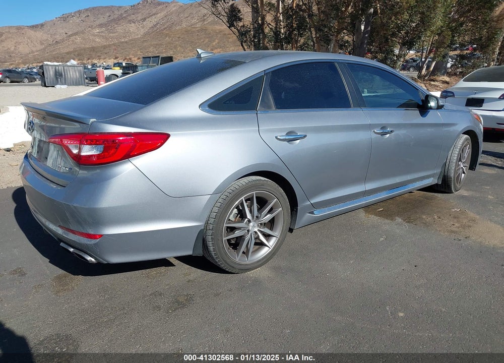 2016 HYUNDAI SONATA VIN: 5NPE34AB3GH402113