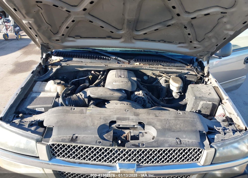 2003 CHEVROLET SILVERADO 1500 LS VIN: 2GCEC19V931168701