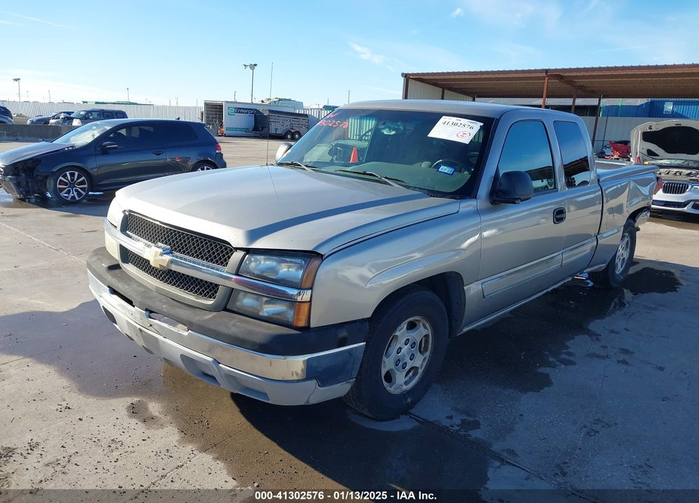 2003 CHEVROLET SILVERADO 1500 LS VIN: 2GCEC19V931168701