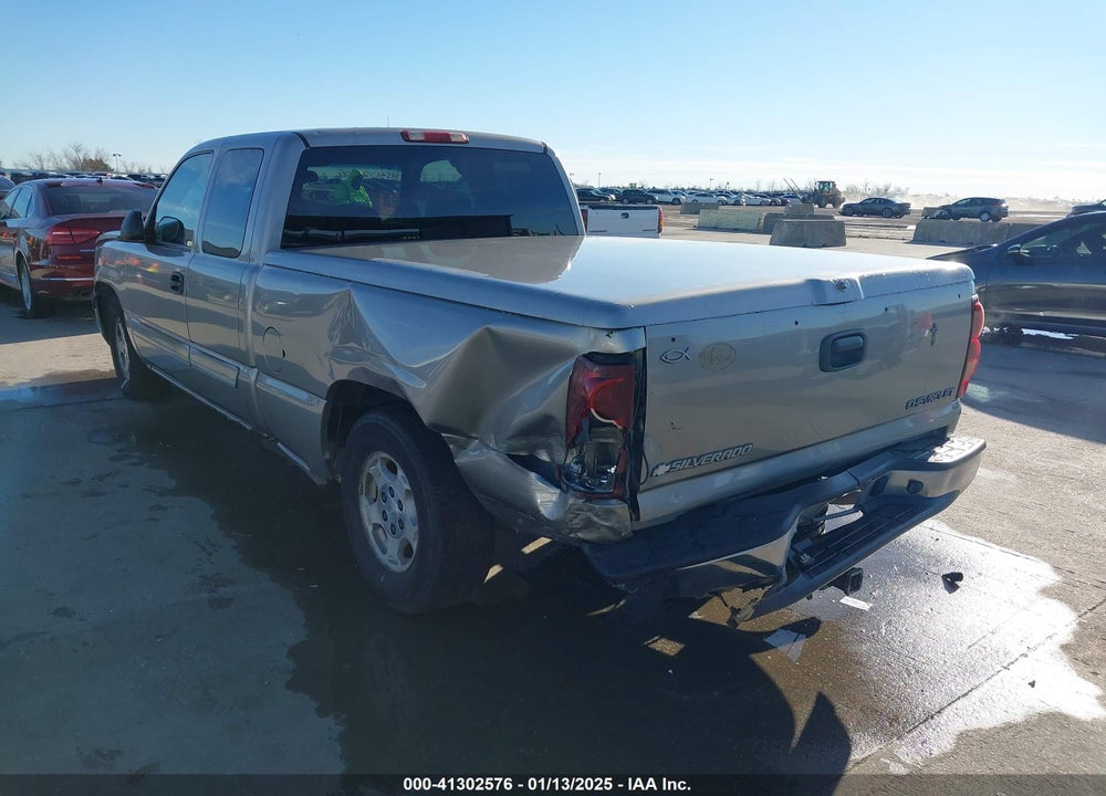 2003 CHEVROLET SILVERADO 1500 LS VIN: 2GCEC19V931168701