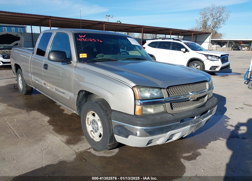 2003 CHEVROLET SILVERADO 1500 LS VIN: 2GCEC19V931168701