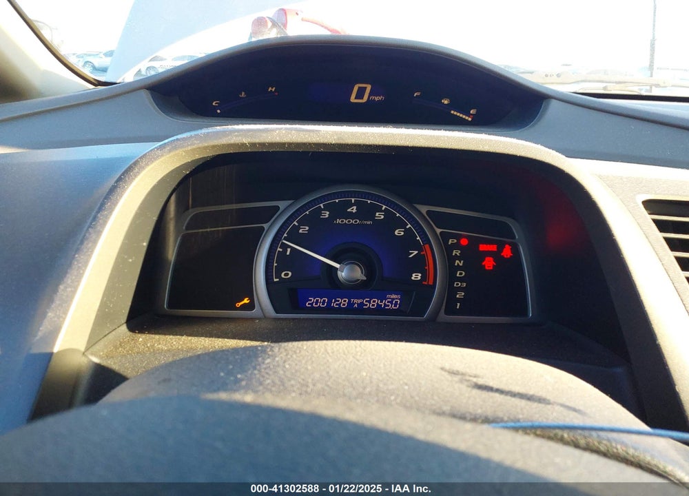 2006 HONDA CIVIC LX VIN: 1HGFA16556L033133