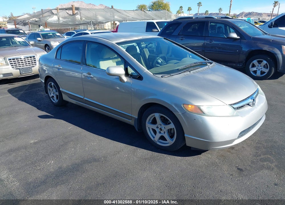 2006 HONDA CIVIC LX VIN: 1HGFA16556L033133