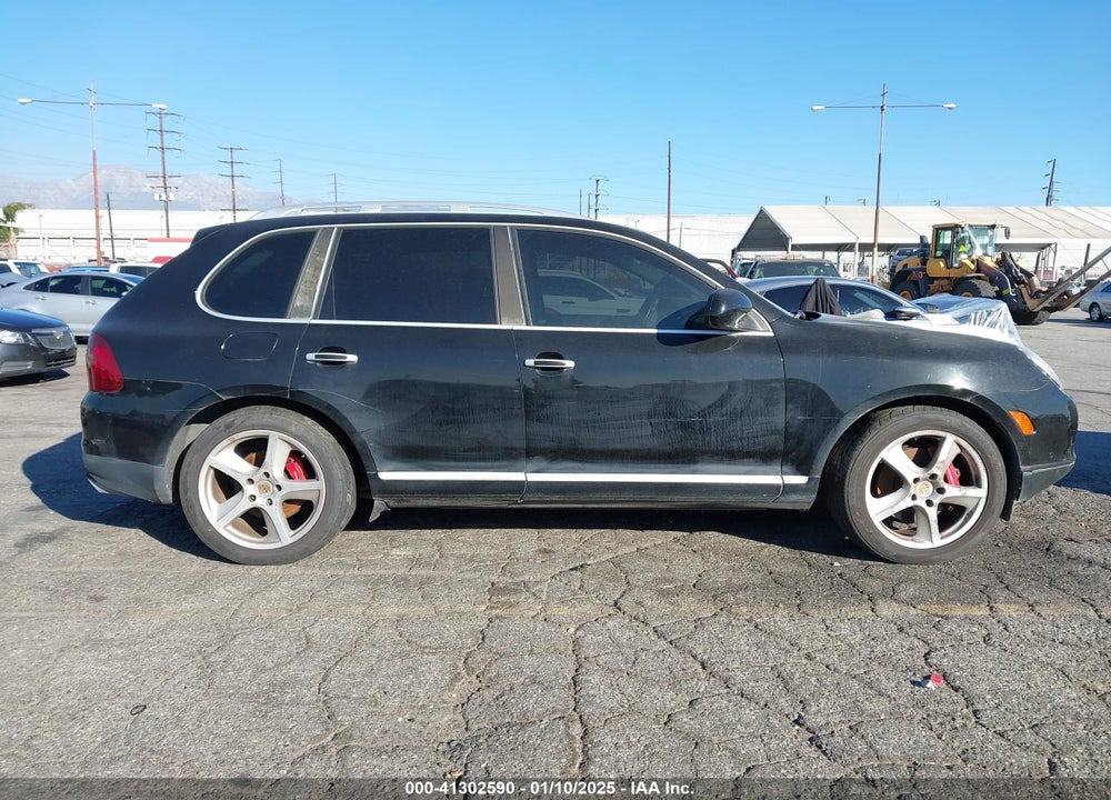 2006 PORSCHE CAYENNE TURBO/TURBO S VIN: WP1AC29P46LA91061
