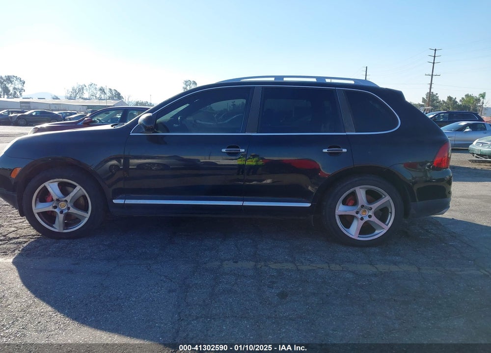 2006 PORSCHE CAYENNE TURBO/TURBO S VIN: WP1AC29P46LA91061