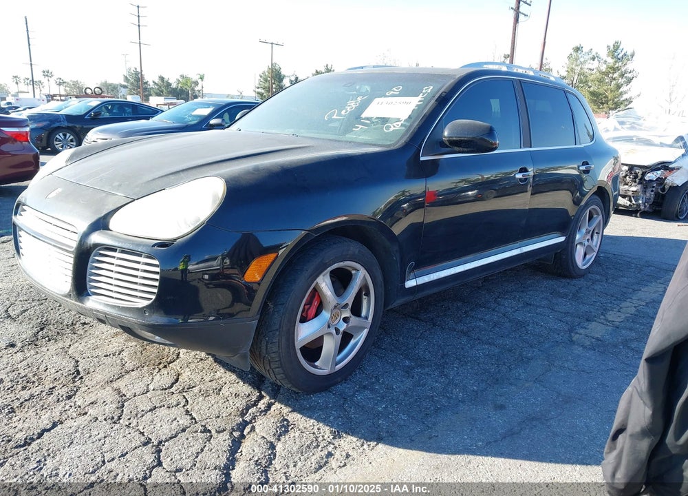2006 PORSCHE CAYENNE TURBO/TURBO S VIN: WP1AC29P46LA91061