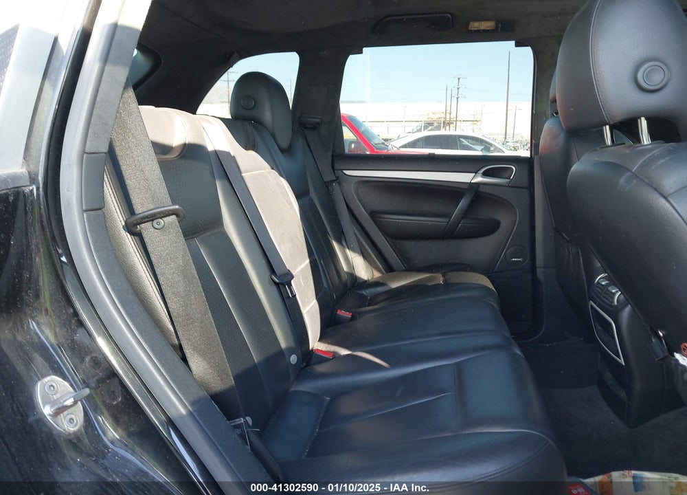 2006 PORSCHE CAYENNE TURBO/TURBO S VIN: WP1AC29P46LA91061