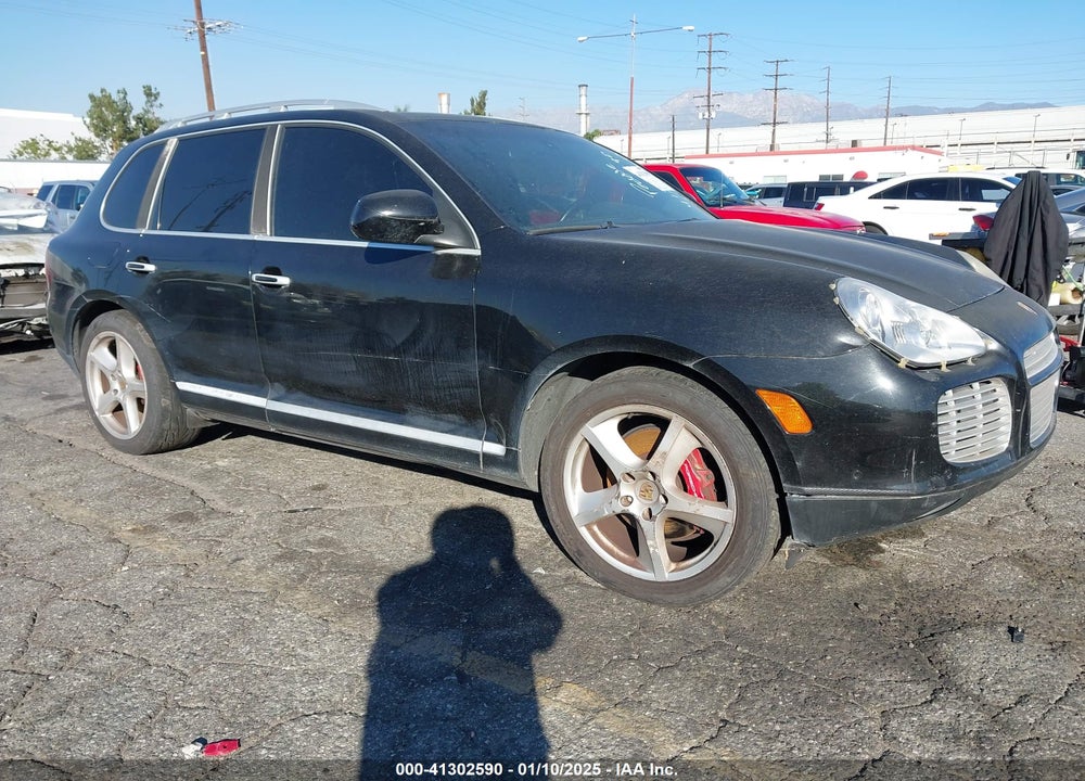 2006 PORSCHE CAYENNE TURBO/TURBO S VIN: WP1AC29P46LA91061