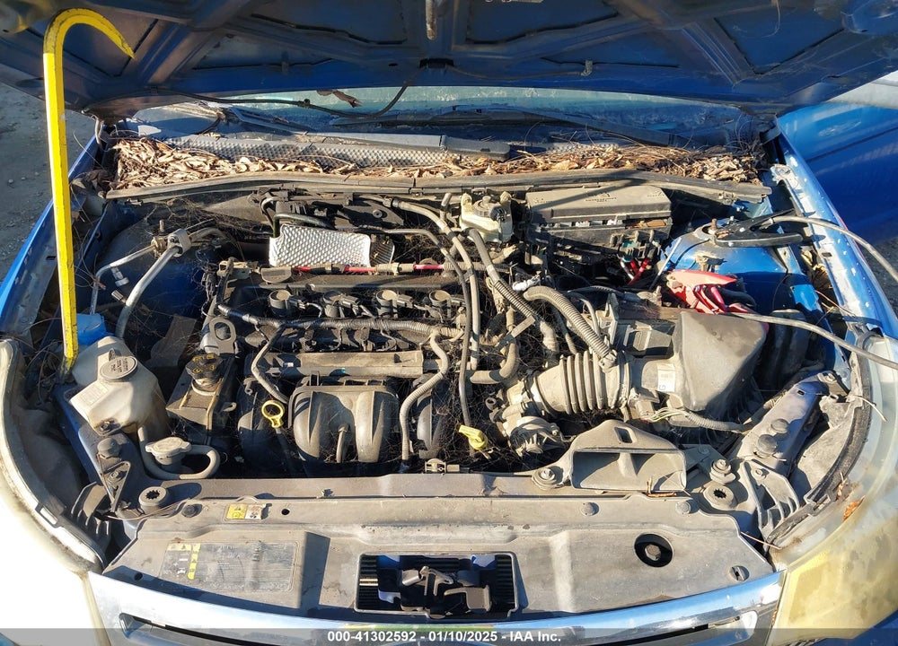 2010 FORD FOCUS SE VIN: 1FAHP3FN0AW227745