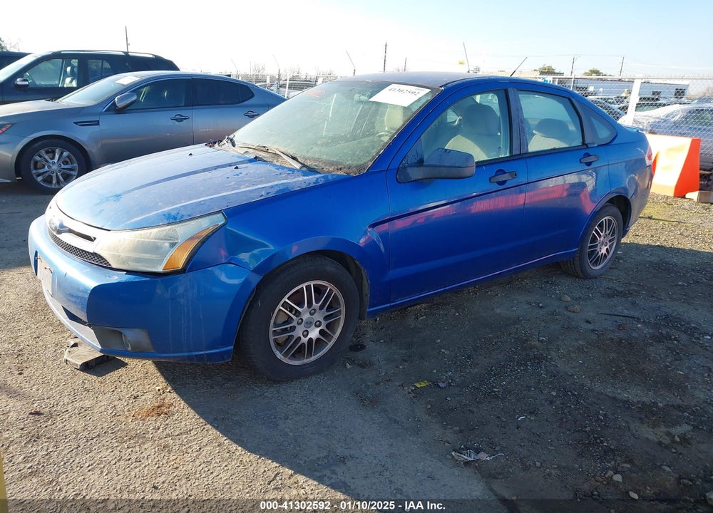 2010 FORD FOCUS SE VIN: 1FAHP3FN0AW227745