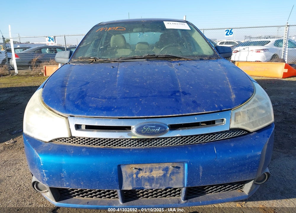 2010 FORD FOCUS SE VIN: 1FAHP3FN0AW227745